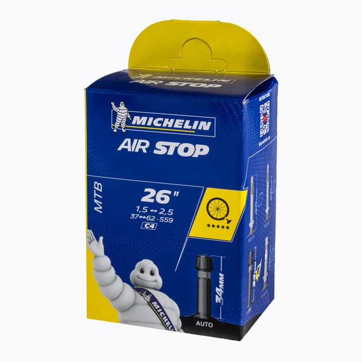 Camera d'aria Michelin Air Stop Auto-SV per bicicletta 125194 2