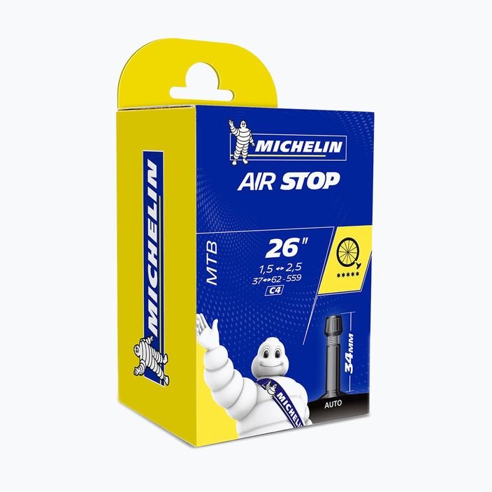 Camera d'aria Michelin Air Stop Auto-SV per bicicletta 125194 3