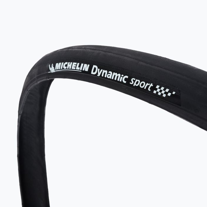 Pneumatico per bicicletta Michelin Dynamic Sport TS Kevlar Access Line 700 x 25C nero 3