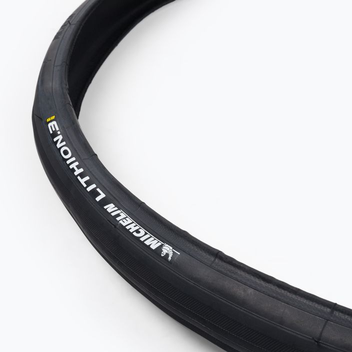 Pneumatico per bicicletta Michelin Lithion3 TS Kevlar Performance Line nero 3