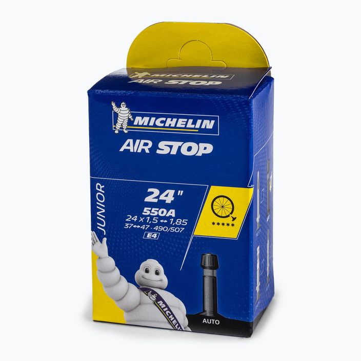 Camera d'aria Michelin Air Stop Auto-SV 34 mm per bicicletta 198948 2