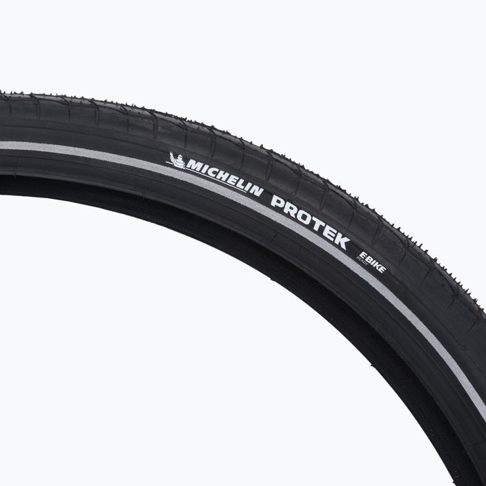 Pneumatico per bicicletta Michelin Protek Br Wire Access Line 26" x 1,85 nero 4