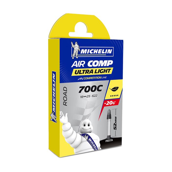 Camera d'aria per bicicletta Michelin Air Comp Ultralight Gal-FV 422204 2