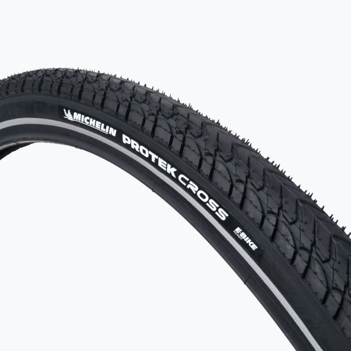 Pneumatico per bicicletta Michelin Protek Cross Br Wire Access Line 700 x 40C nero 3