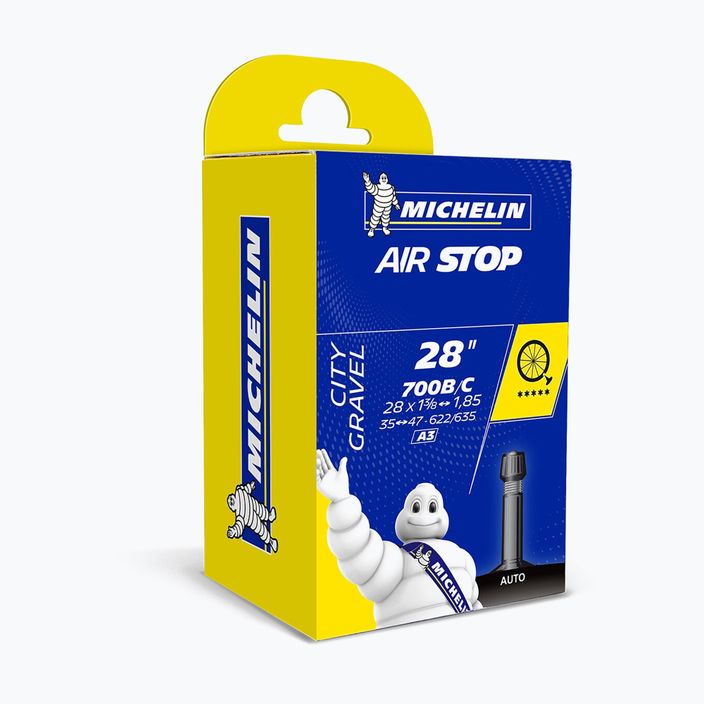 Camera d'aria per bicicletta Michelin Air Stop Auto-SV 799175 3