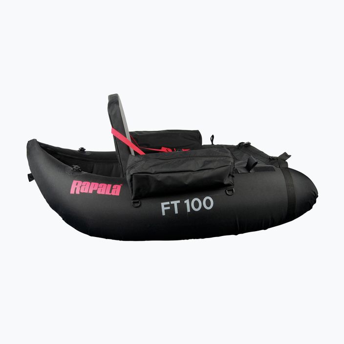 Rapala Float Tube FT 120 kg nero 2