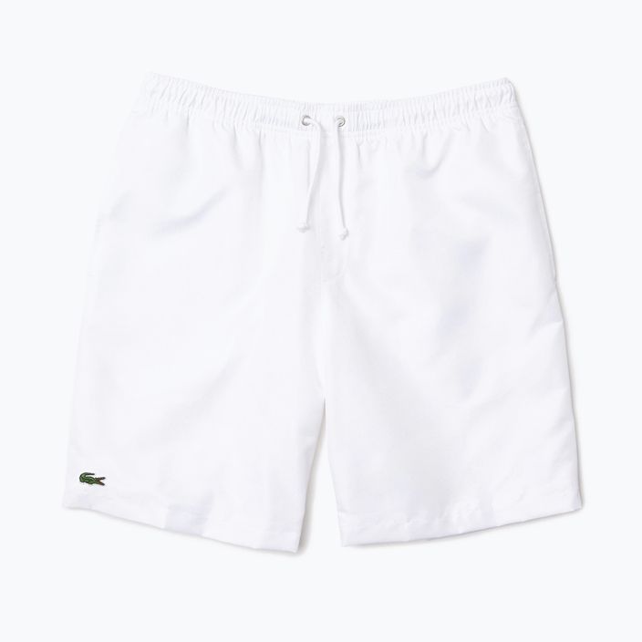 Pantaloncini da tennis Lacoste da uomo GH353T bianco