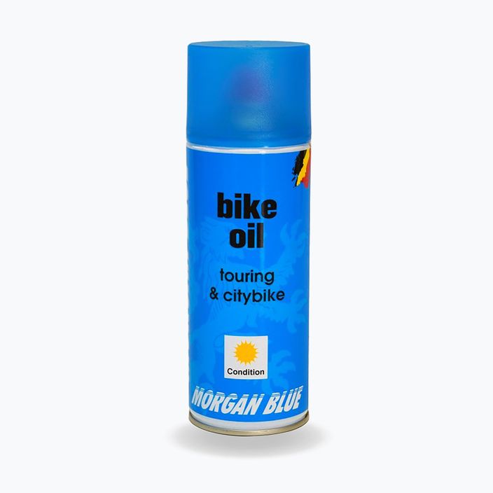 Morgan Blue Olio per catene di biciclette spray 400 ml