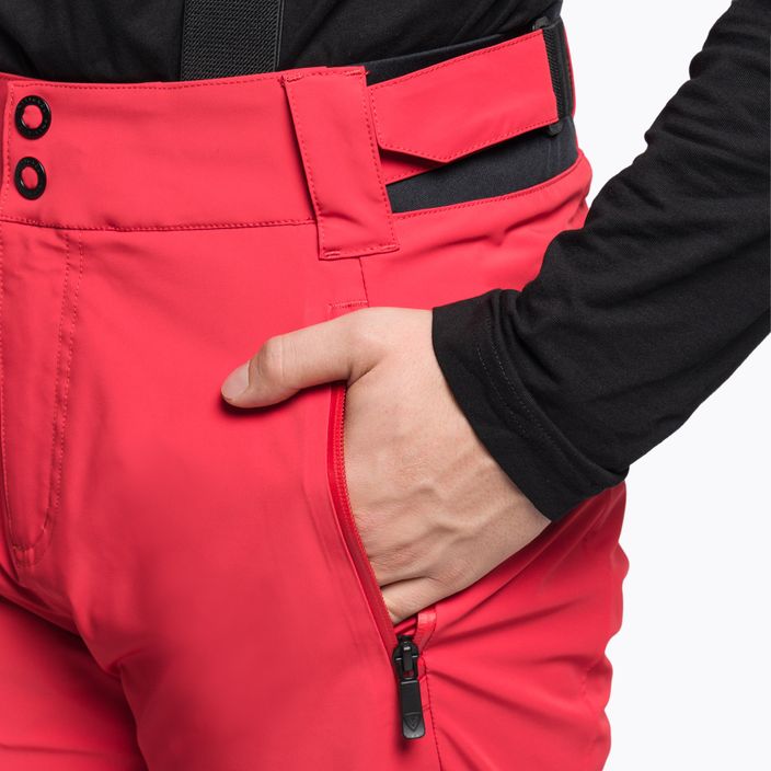 Pantaloni da sci Rossignol Course da uomo, rosso 6