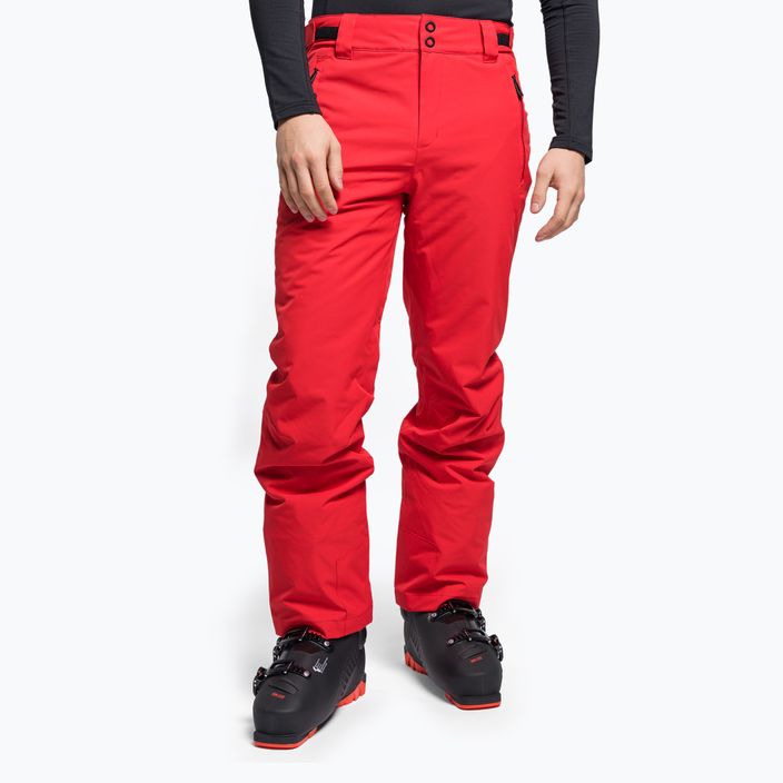 Pantaloni da sci da uomo Rossignol Rapide rosso