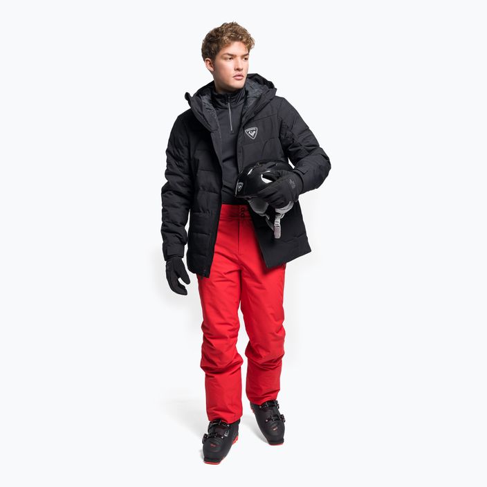 Pantaloni da sci da uomo Rossignol Rapide rosso 2