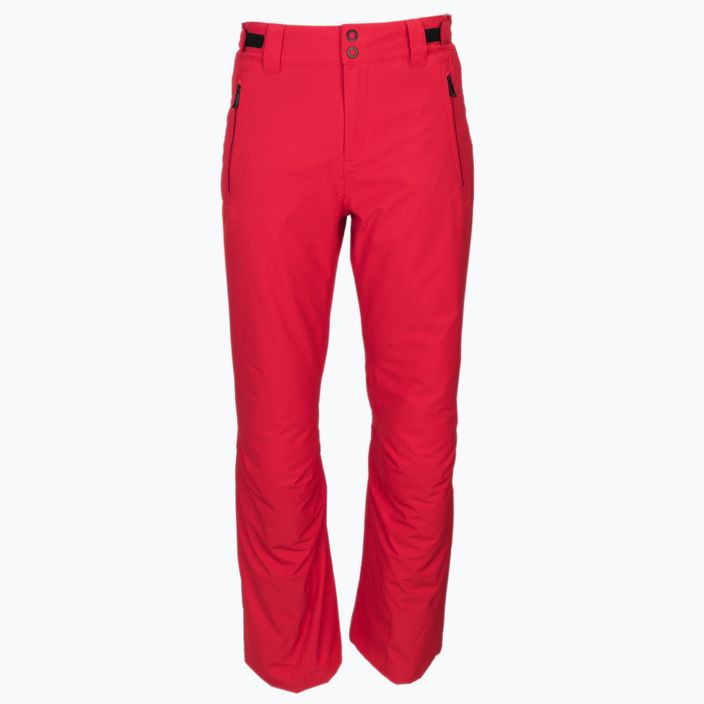 Pantaloni da sci da uomo Rossignol Rapide rosso 9