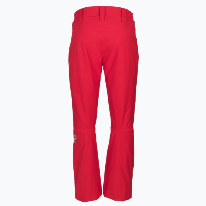 Pantaloni da sci da uomo Rossignol Rapide rosso 10