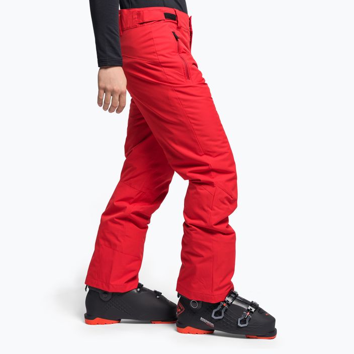 Pantaloni da sci da uomo Rossignol Rapide rosso 3