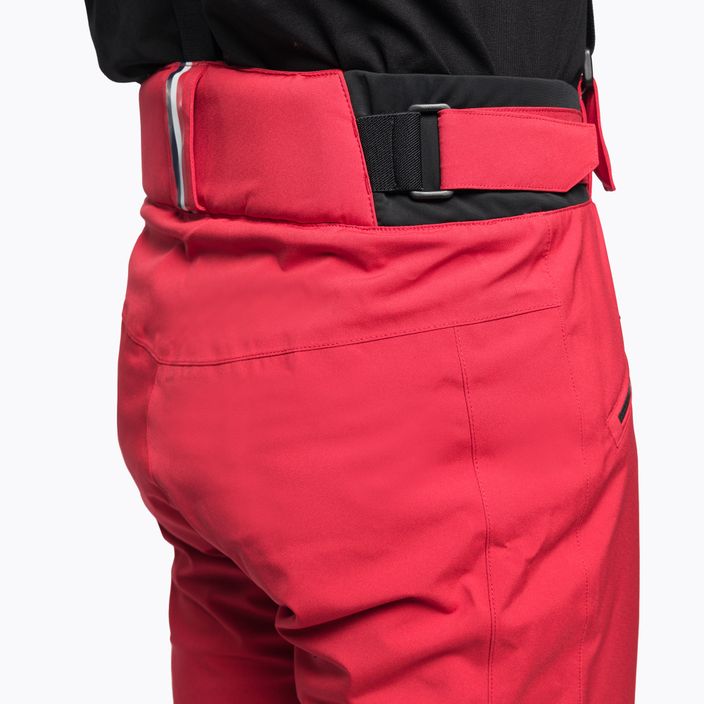 Pantaloni da sci Rossignol Classique da uomo, rosso 8