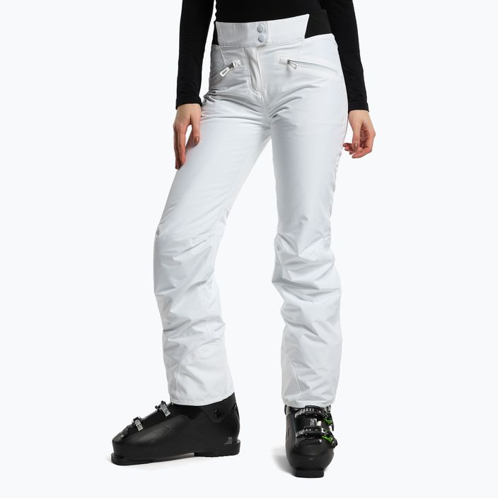 Pantaloni da sci da donna Rossignol Classique bianco