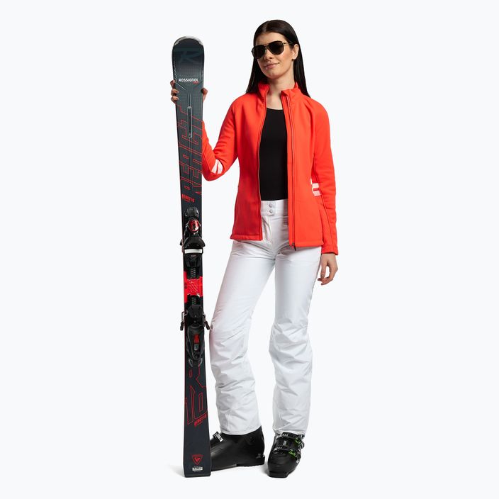 Pantaloni da sci da donna Rossignol Classique bianco 2