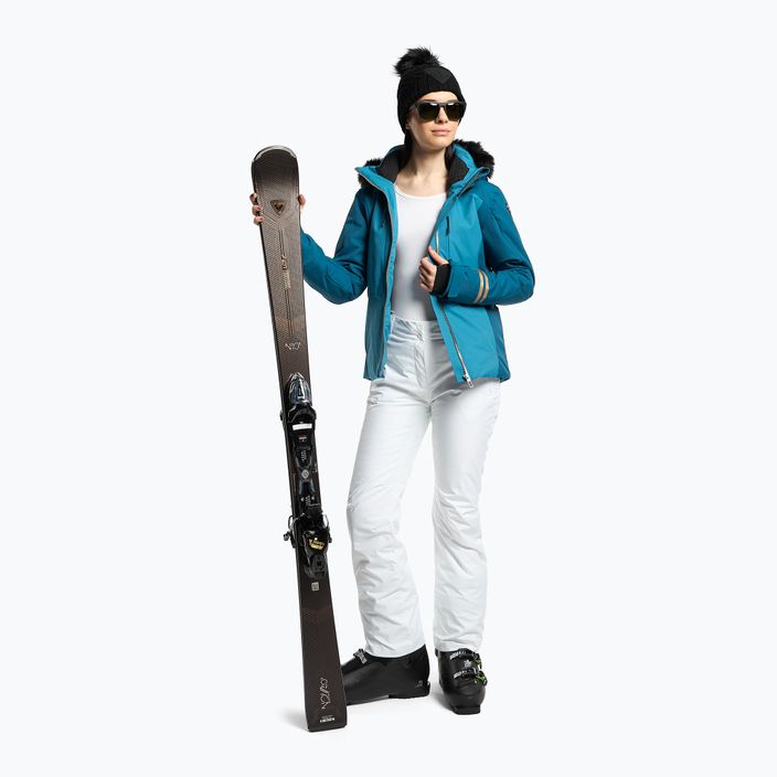 Giacca da sci donna Rossignol W Ski duck blu 2