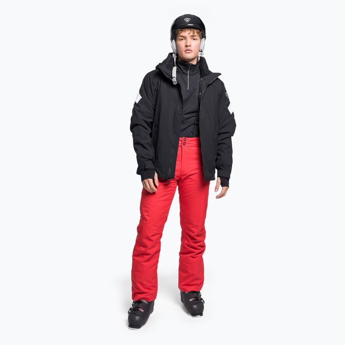 Rossignol pantaloni da sci da uomo Sci rosso 2