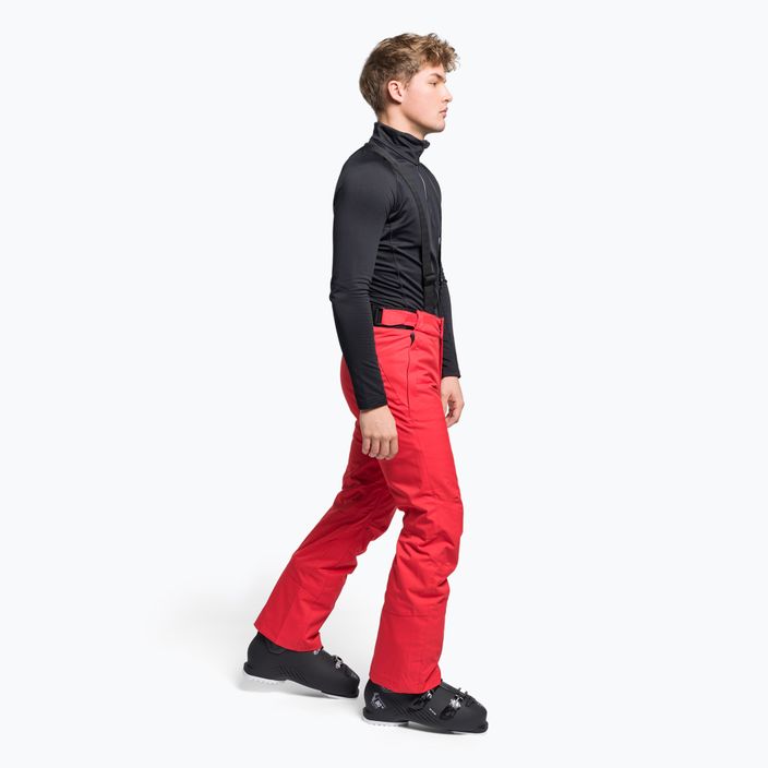 Rossignol pantaloni da sci da uomo Sci rosso 3