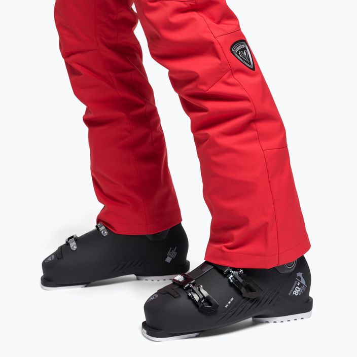 Rossignol pantaloni da sci da uomo Sci rosso 5