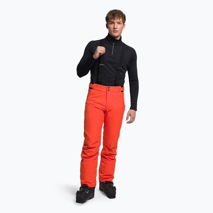 Pantaloni Rossignol Ski oxy orange da uomo