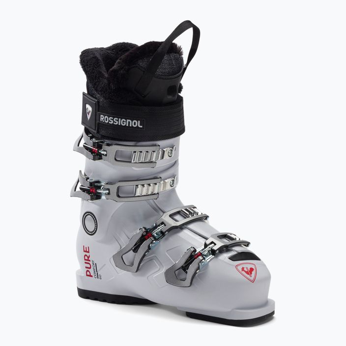 Scarponi da sci da donna Rossignol Pure Comfort 60 2022 bianco/grigio