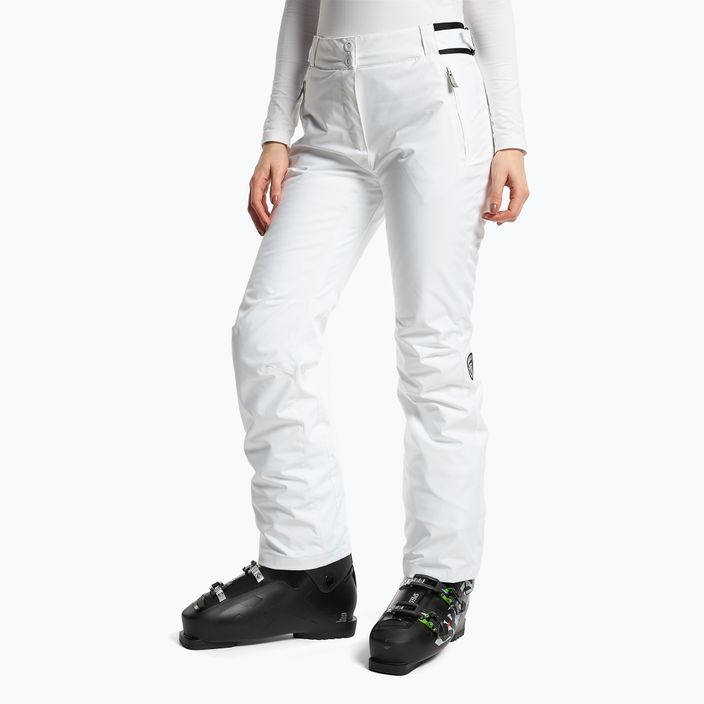 Rossignol pantaloni da sci da donna Sci bianco