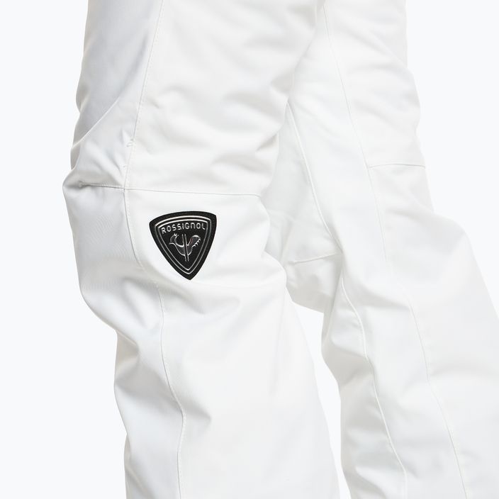 Rossignol pantaloni da sci da donna Sci bianco 4