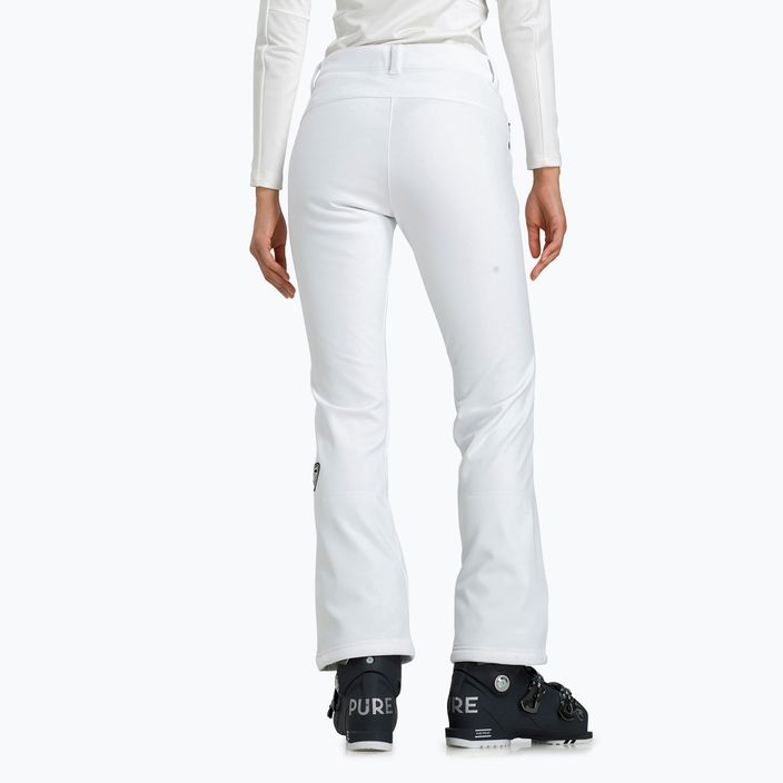 Pantaloni Rossignol Ski Softshell donna bianchi 2