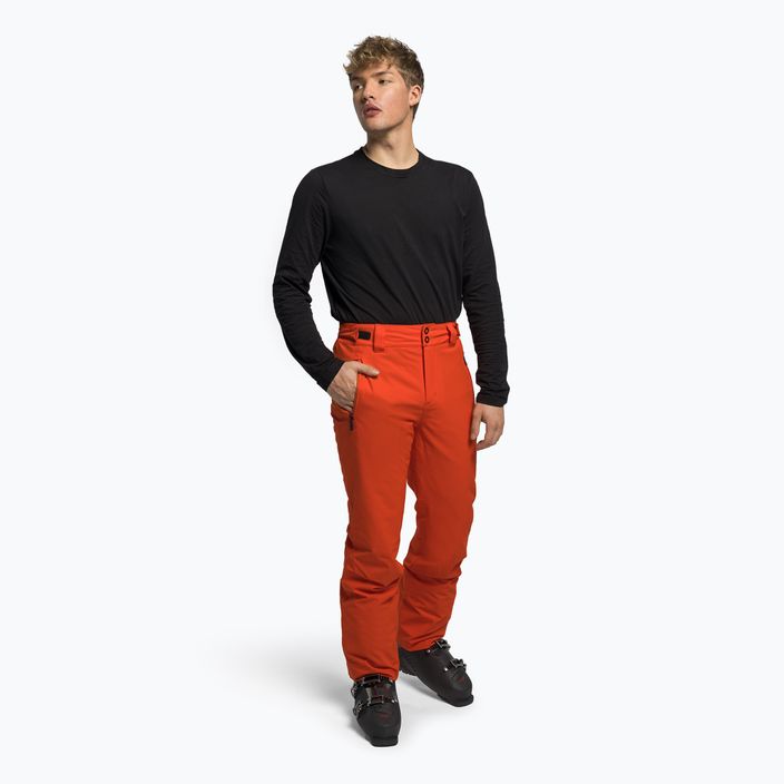 Pantaloni da sci Rossignol Rapide oxy orange per uomo 2