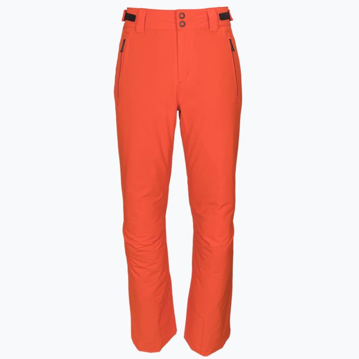Pantaloni da sci Rossignol Rapide oxy orange per uomo 8