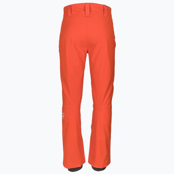 Pantaloni da sci Rossignol Rapide oxy orange per uomo 9
