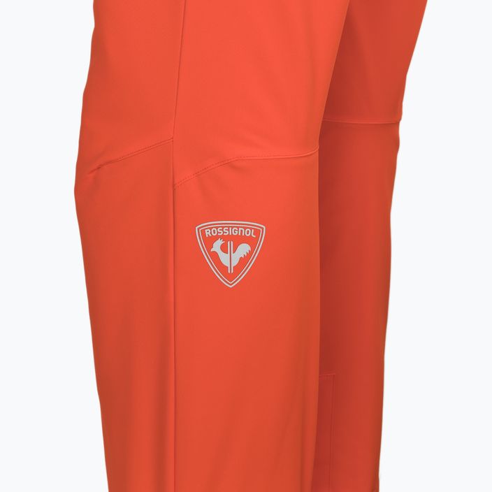 Pantaloni da sci Rossignol Rapide oxy orange per uomo 10