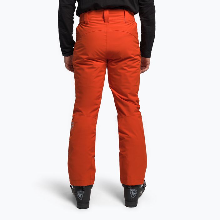 Pantaloni da sci Rossignol Rapide oxy orange per uomo 4