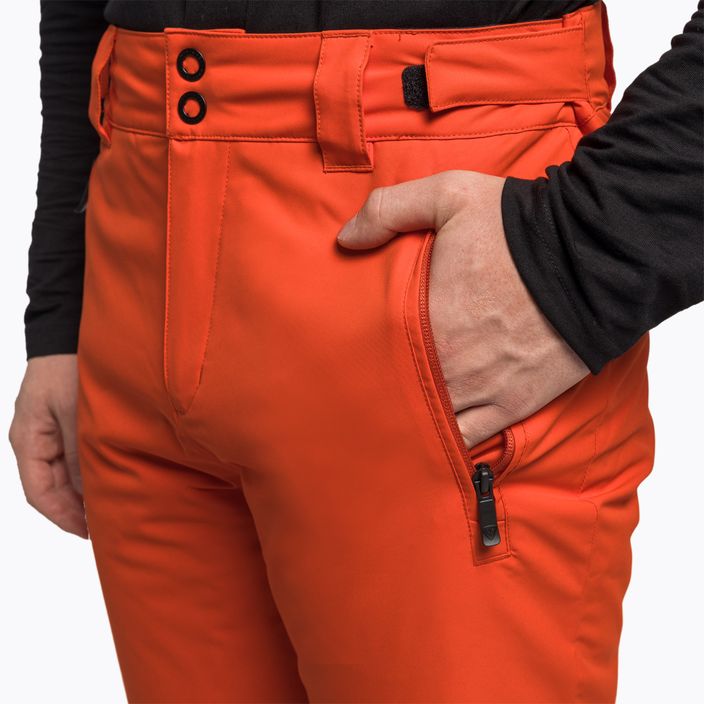 Pantaloni da sci Rossignol Rapide oxy orange per uomo 6