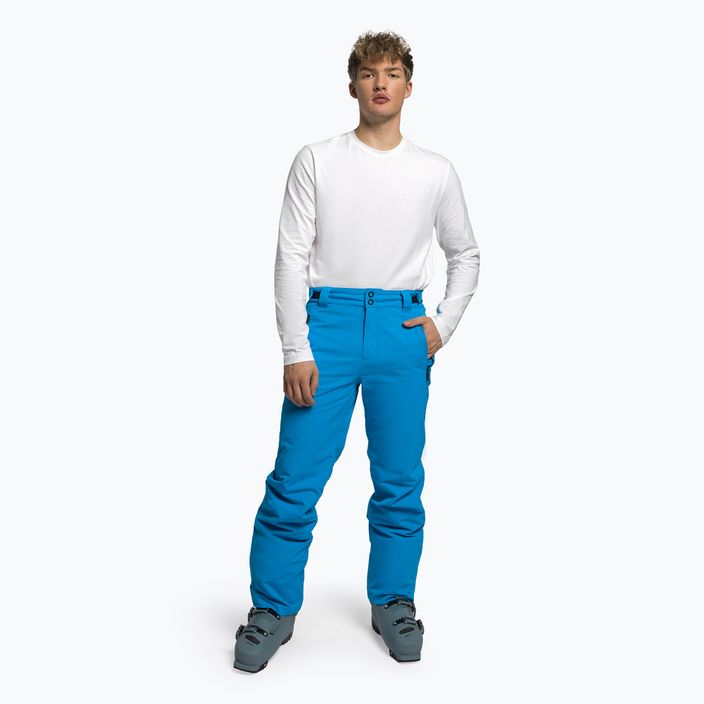 Pantaloni da sci da uomo Rossignol Rapide blu 2