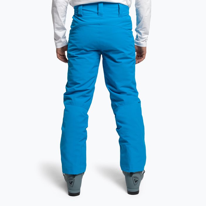 Pantaloni da sci da uomo Rossignol Rapide blu 4