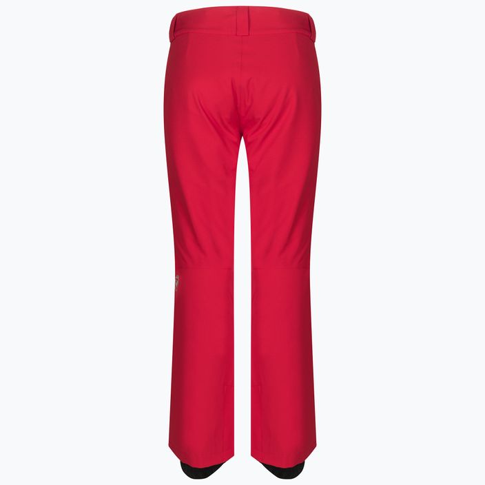 Pantaloni da sci da donna Rossignol Rapide rosso 8