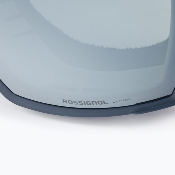 Rossignol Magne'lens occhiali da sci strato/argento specchiato/blu specchiato 6