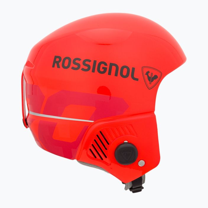 Casco da sci Rossignol Hero Giant Impacts FIS rosso 4