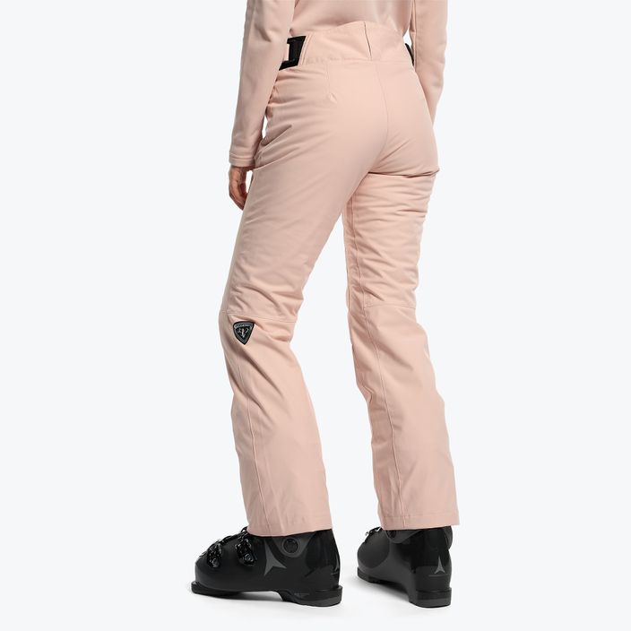 Rossignol pantaloni da sci da donna Sci rosa 3