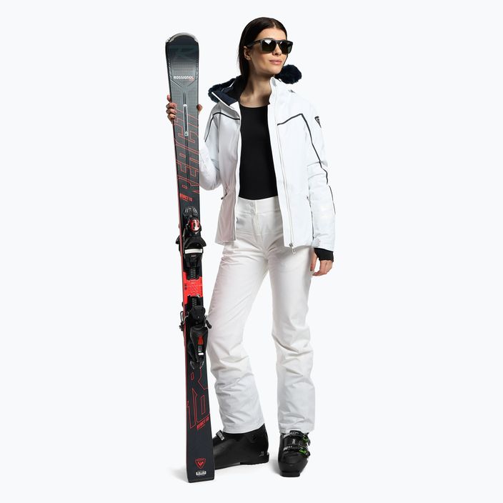 Rossignol giacca da sci donna Ski white 2