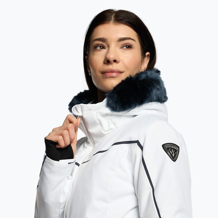 Rossignol giacca da sci donna Ski white 5