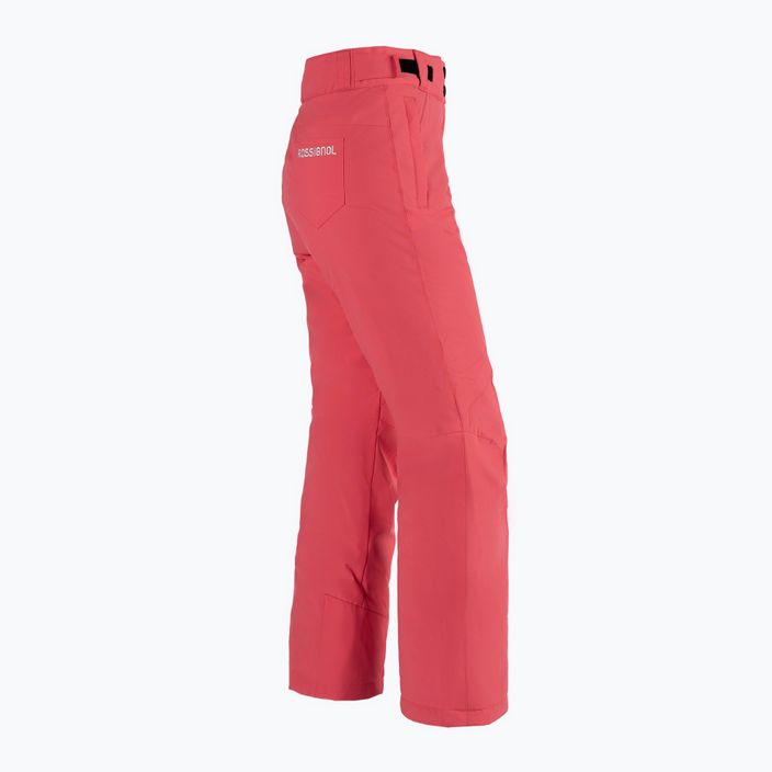 Rossignol pantaloni da sci per bambini Sci rosa 5
