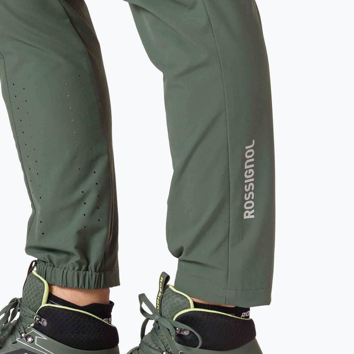 Pantaloni da trekking Rossignol SKPR da uomo verde ebano 6