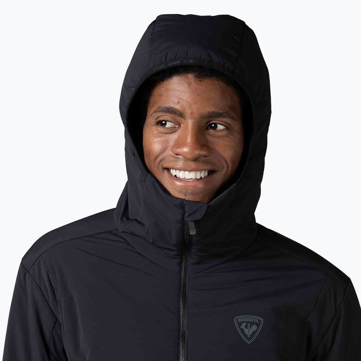 Rossignol Opside Hoodie Uomo Giacca isolante nera 5