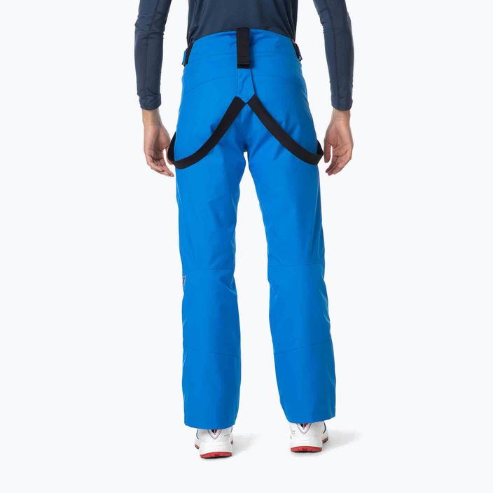 Rossignol pantaloni da sci da uomo Sci blu lazuli 2