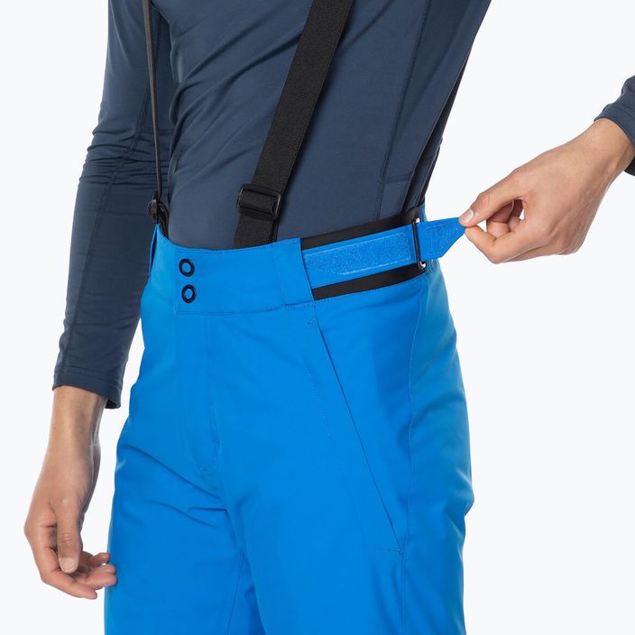 Rossignol pantaloni da sci da uomo Sci blu lazuli 5