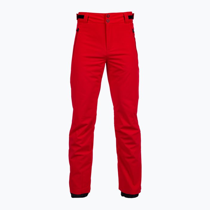 Pantaloni da sci da uomo Rossignol Siz sport rosso 3